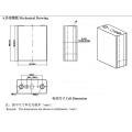 LiFePO4 Battery Cell 3.2V 300Ah for Energy storage